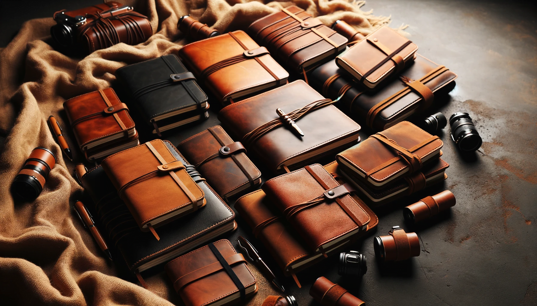 leather travelers Notebooks