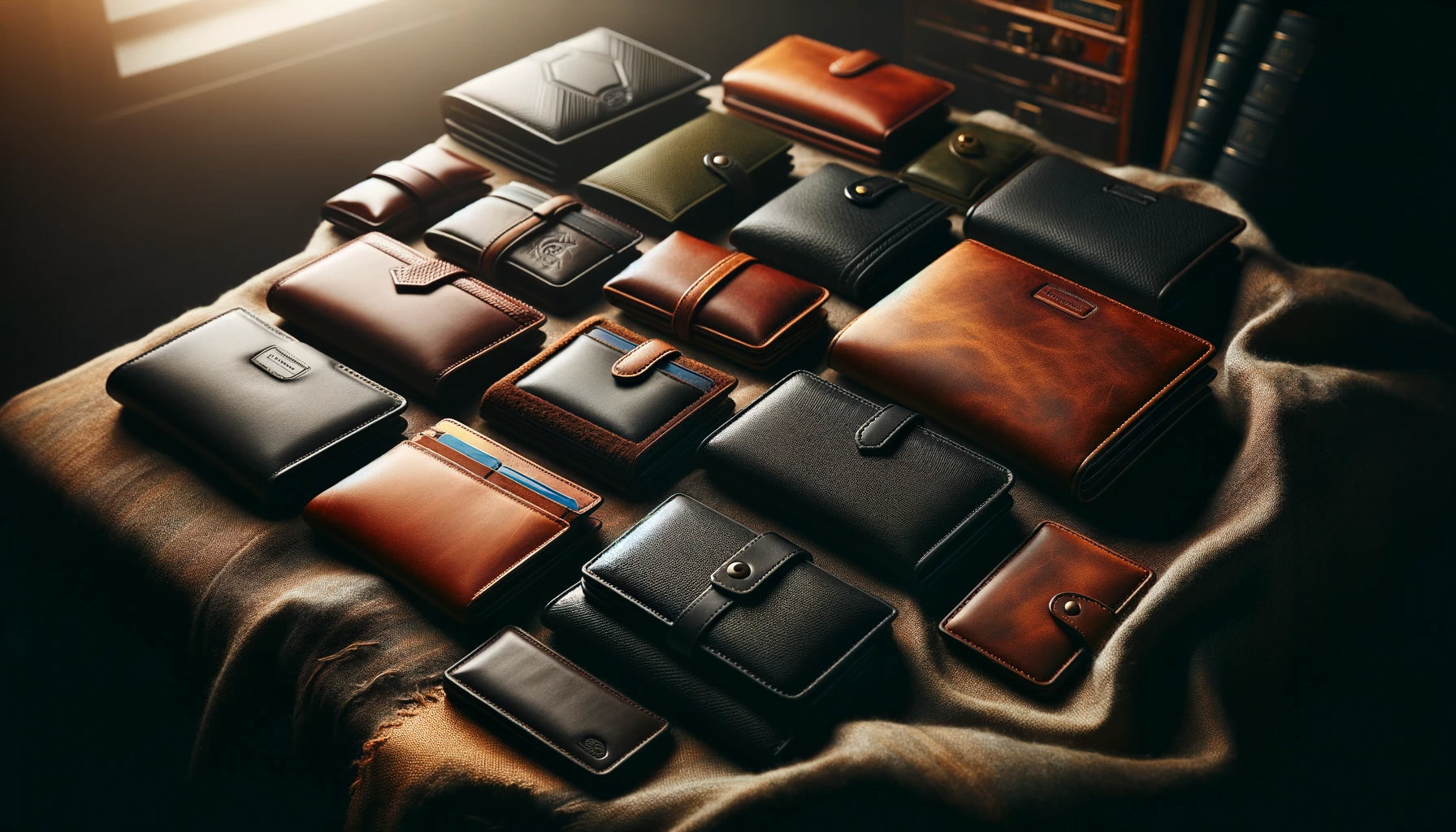 leather wallets