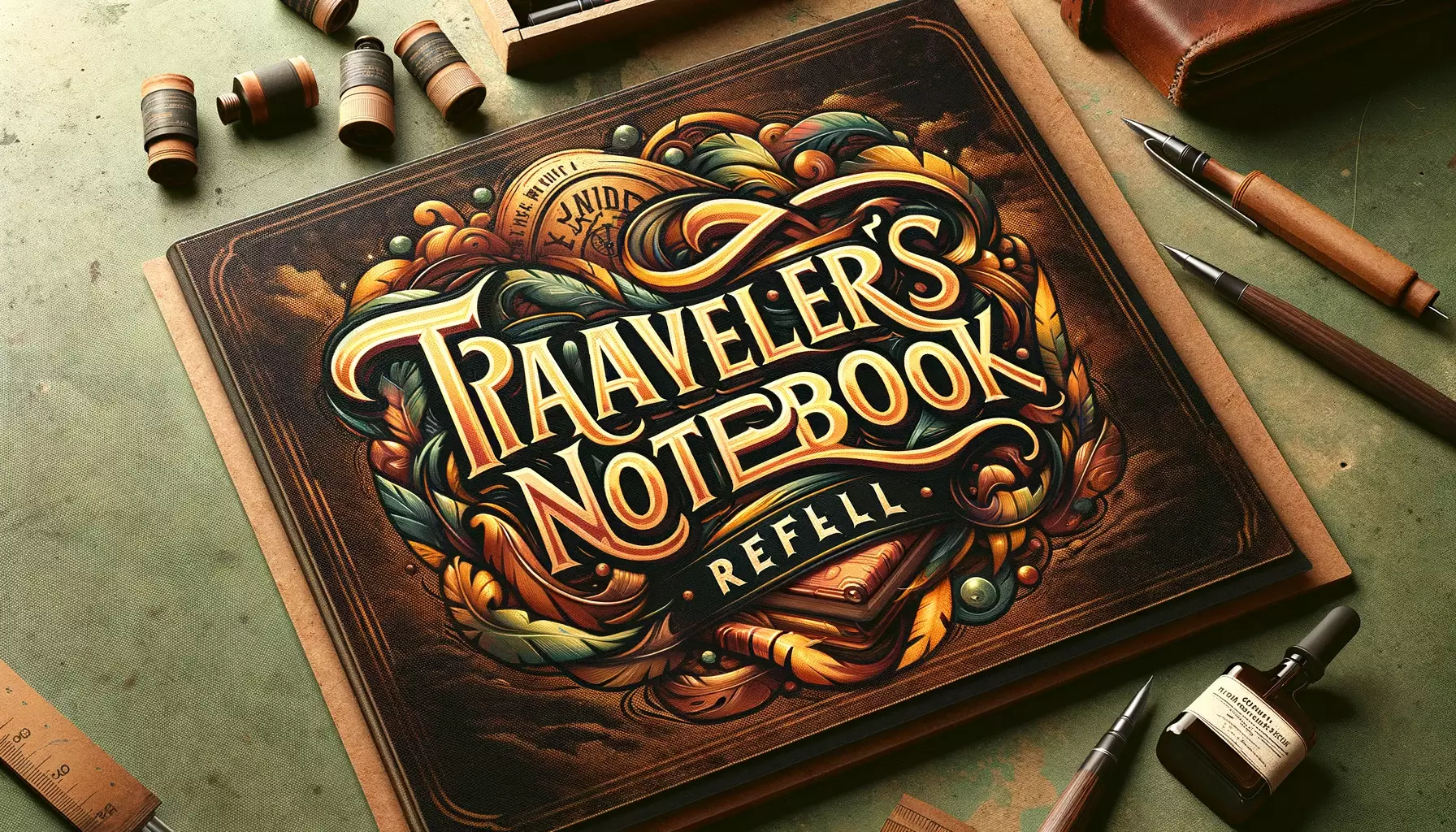 leather travelers Notebooks