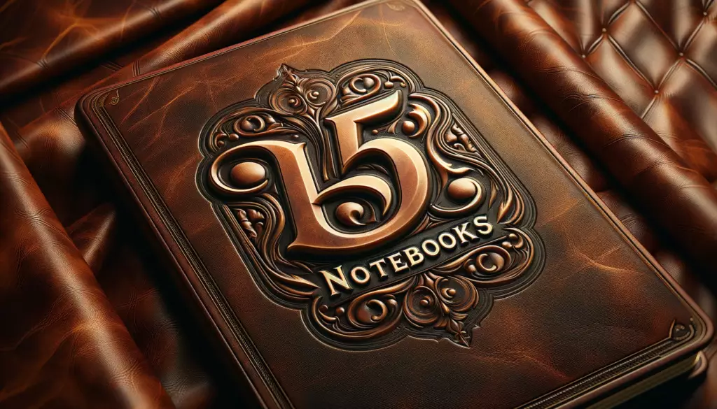 Leather B5 Note Book