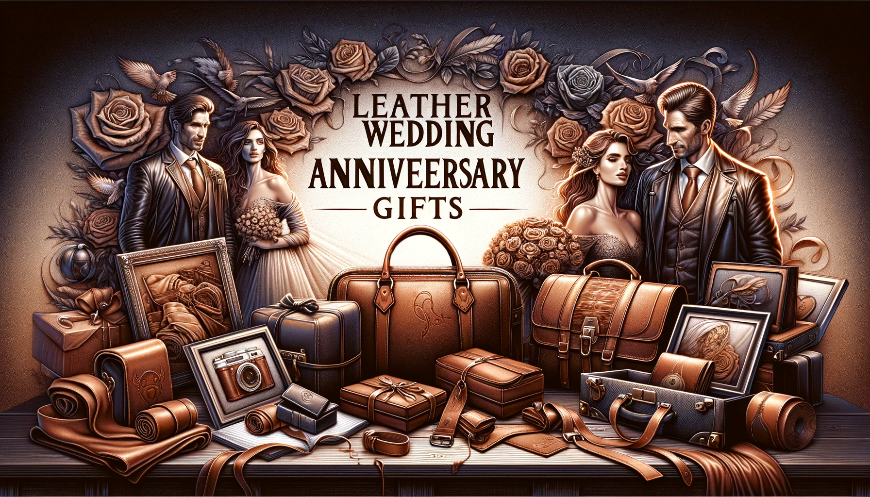 leather wedding anniversary gifts