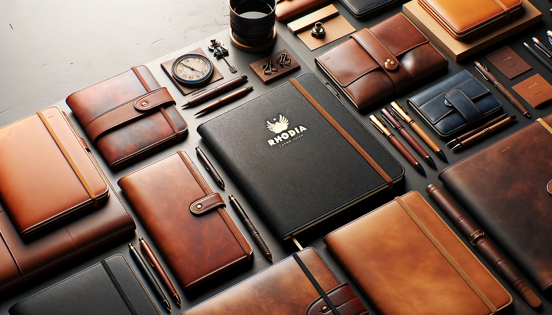 Rhodia Leather Covers