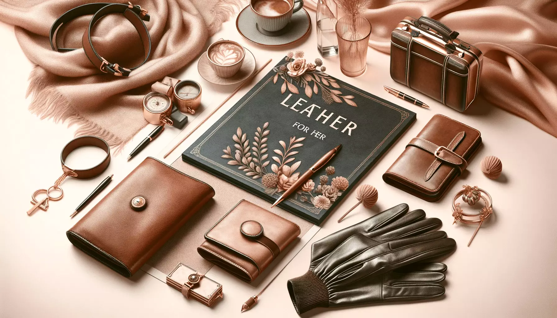 leather gifts for her