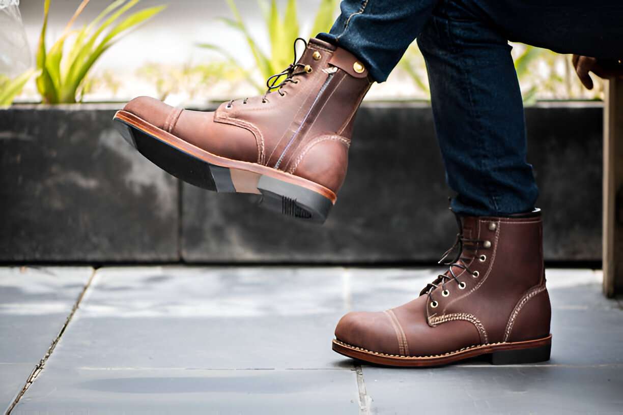 Leather Boots for men