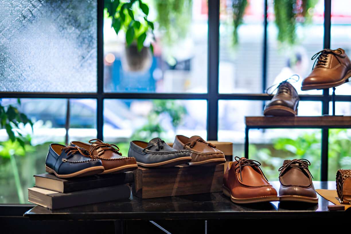 Leather Derbies for men