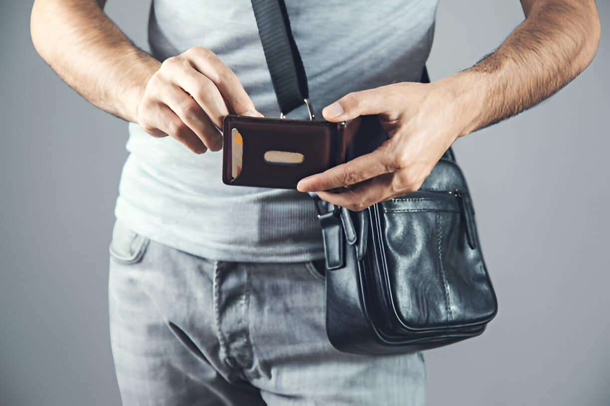 Men’s Leather RFID Wallets