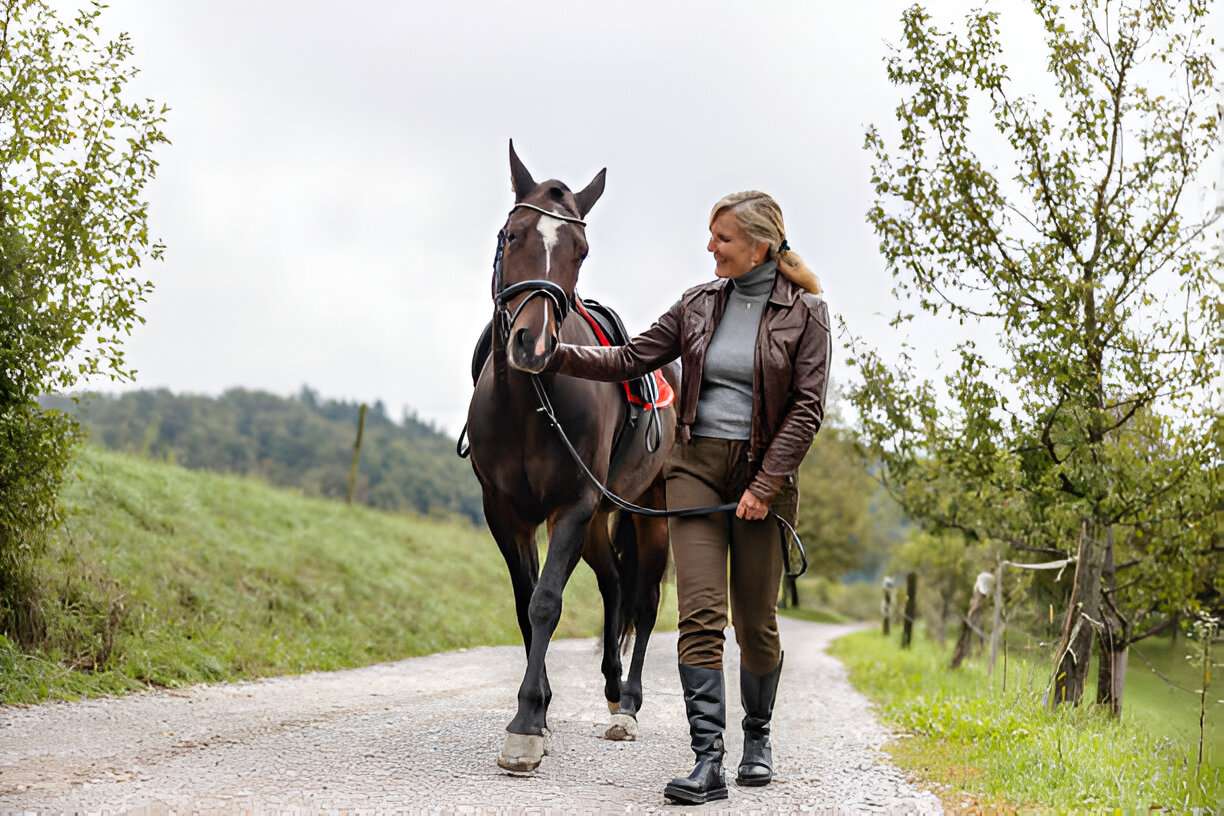 Leather Riding Boots for ladies